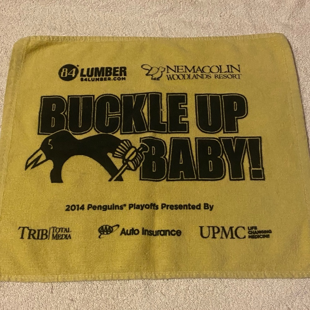 Pittsburgh Penguins NHL 2014 Playoffs Rally Towel